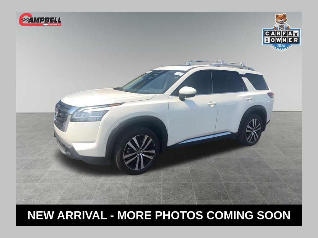 2024 Nissan Pathfinder Platinum FWD