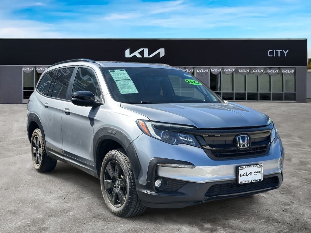 2022 Honda Pilot TrailSport AWD