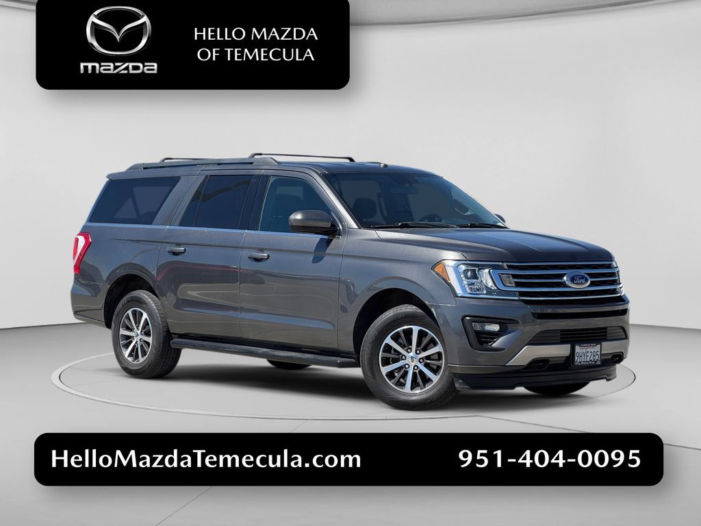 Gray (Magnetic Metallic) 2018 Ford Expedition SUV / Crossover Four-Wheel Drive Automatic