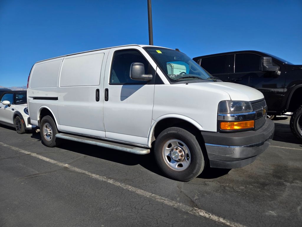 2021 Chevrolet Express Cargo 2500 RWD