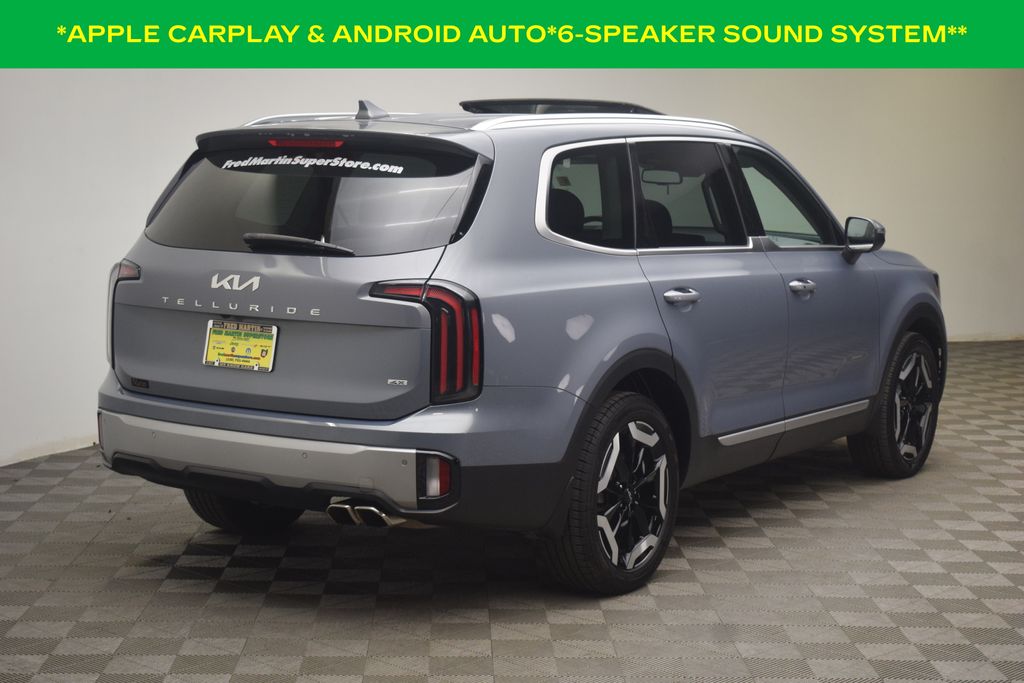 used 2023 Kia Telluride car, priced at $27,500