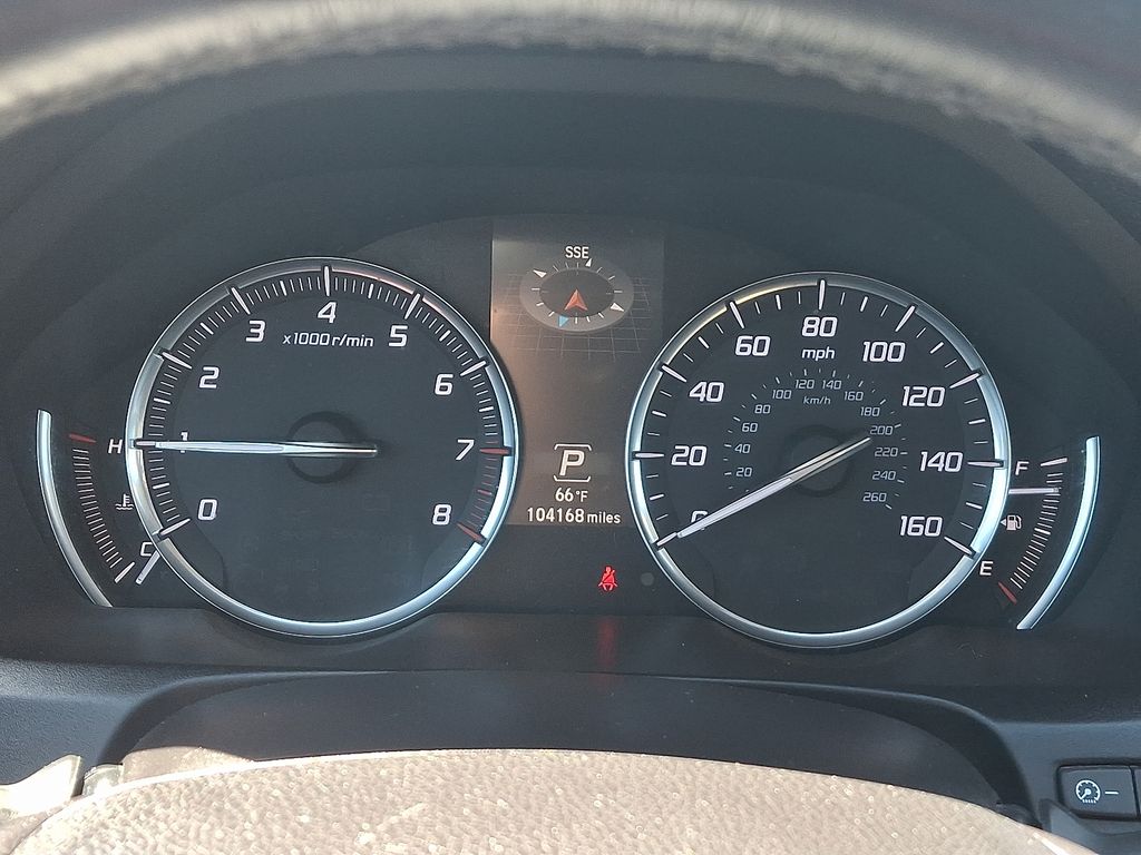 2016 Acura TLX Technology 21