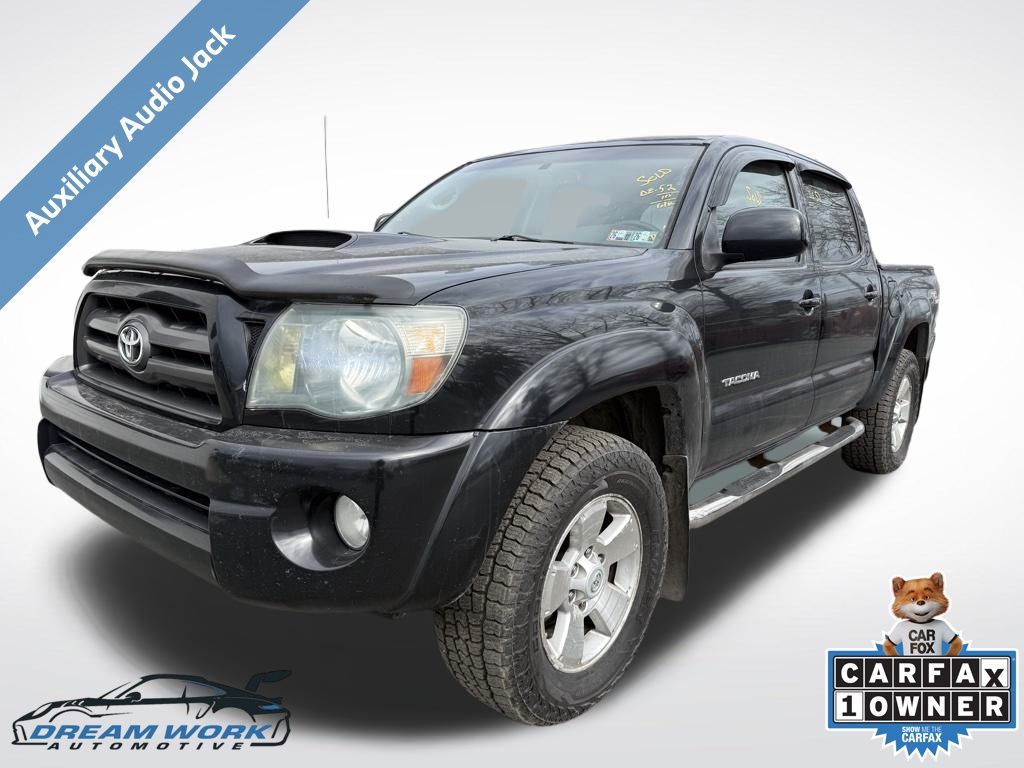 2010 Toyota Tacoma Double Cab V6 4WD
