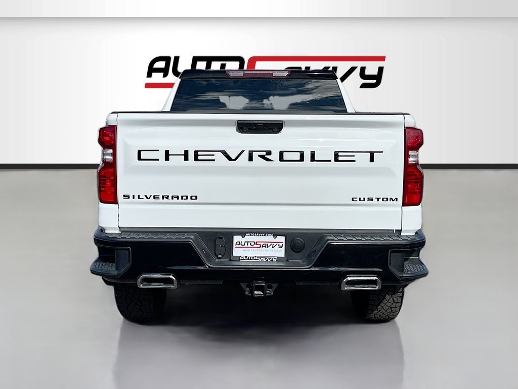 Used 2024 White Chevrolet Custom Trail Boss image 6