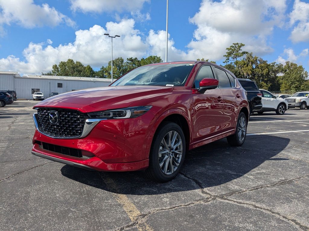 2025 Mazda CX-5 2.5 S Premium Plus