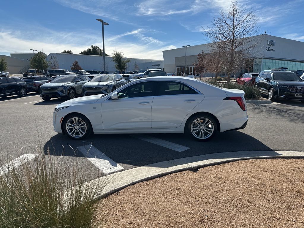 Used Car 2020 Cadillac Ct4  Luxury For Sale Under $25,000 In Austin, Texas