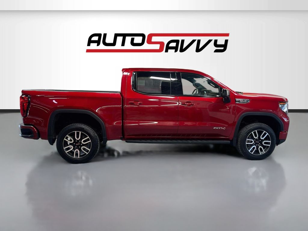 Used 2022 Cayenne Red Tintcoat GMC AT4 image 8