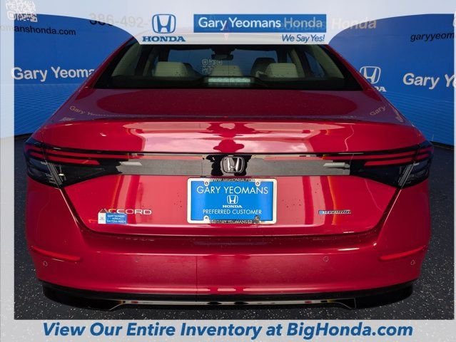 2025 Honda Accord Hybrid