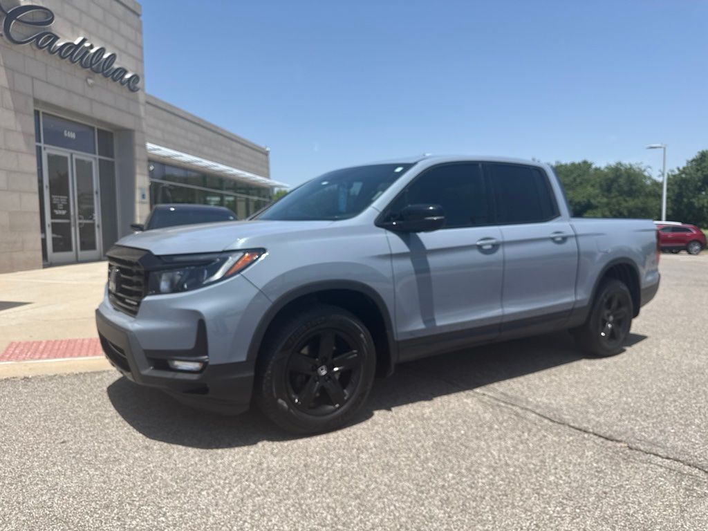 Sonic Gray Pearl 2022 Honda Ridgeline Pickup Truck All-Wheel Drive 9-Speed Automatic