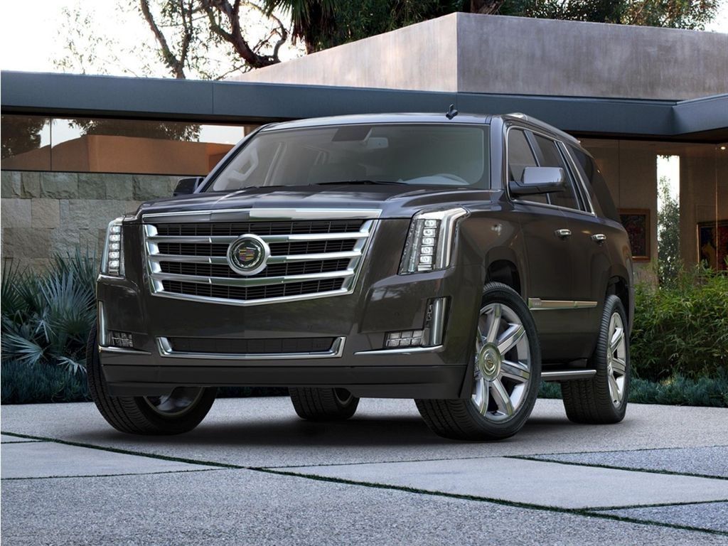 Crystal Red Tintcoat 2015 Cadillac Escalade SUV / Crossover Four-Wheel Drive 6-Speed Automatic