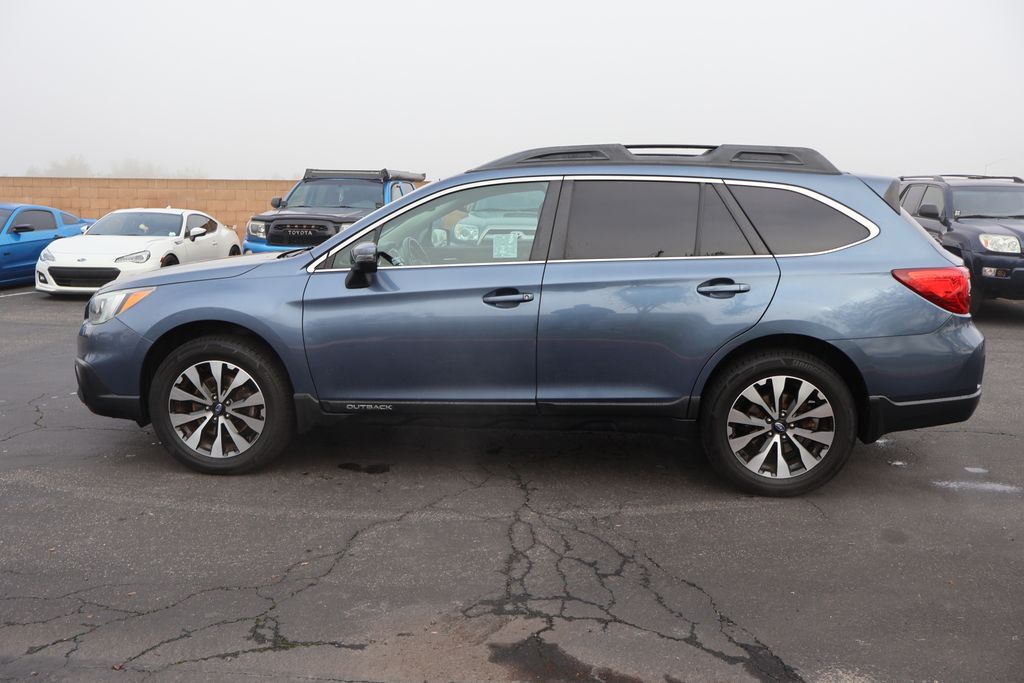 2016 Subaru Outback 2.5i Limited 8