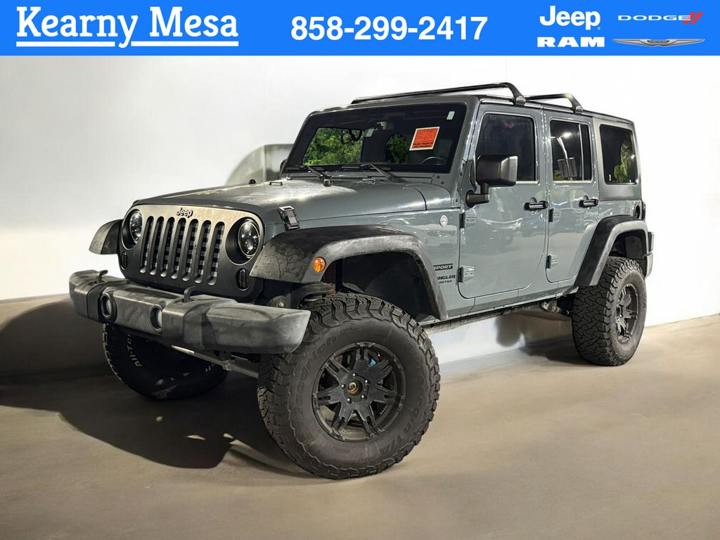 2015 Jeep Wrangler Unlimited Sport 4WD