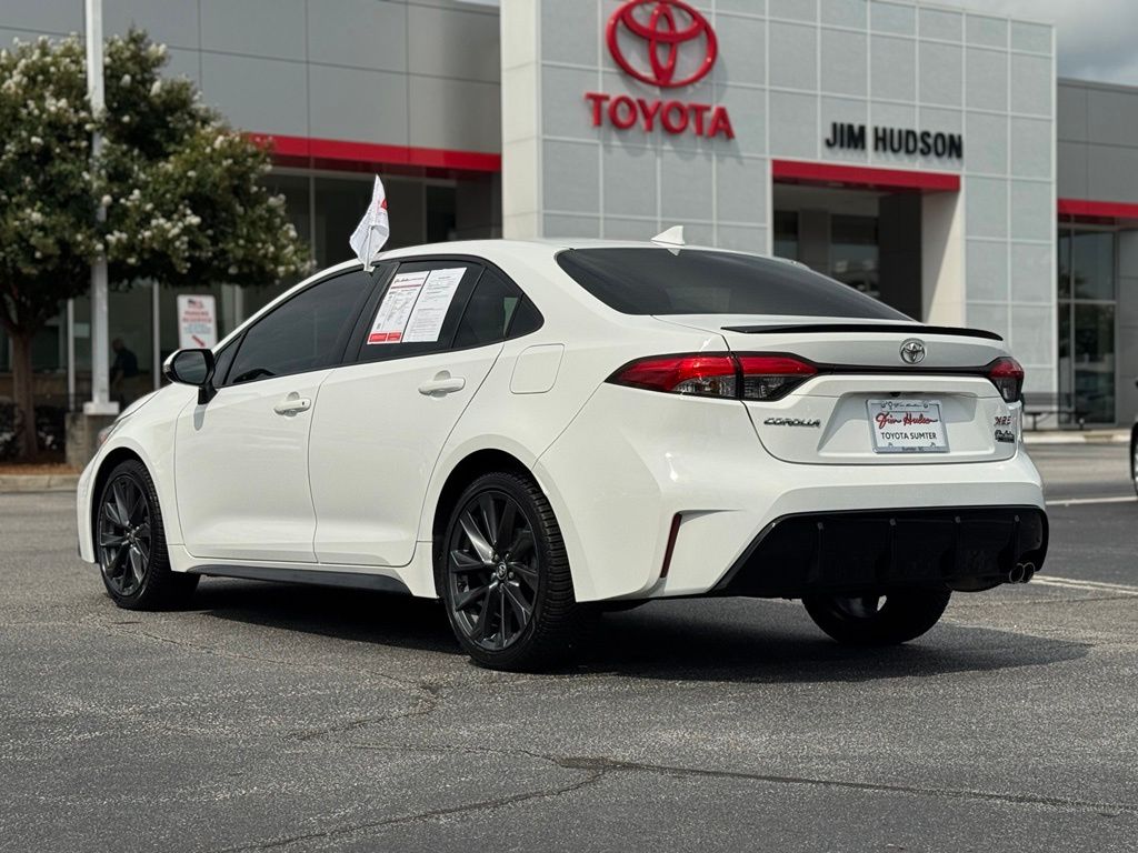 2023 Toyota Corolla XSE Wind Chill Pearl - Jim Hudson Acura - Image 9