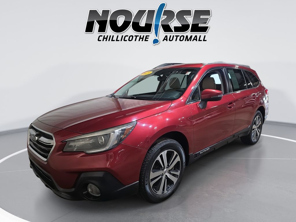 Crimson Red Pearl 2019 Subaru Outback 2.5i Limited AWD Wagon All-Wheel Drive Continuously Variable Transmission
