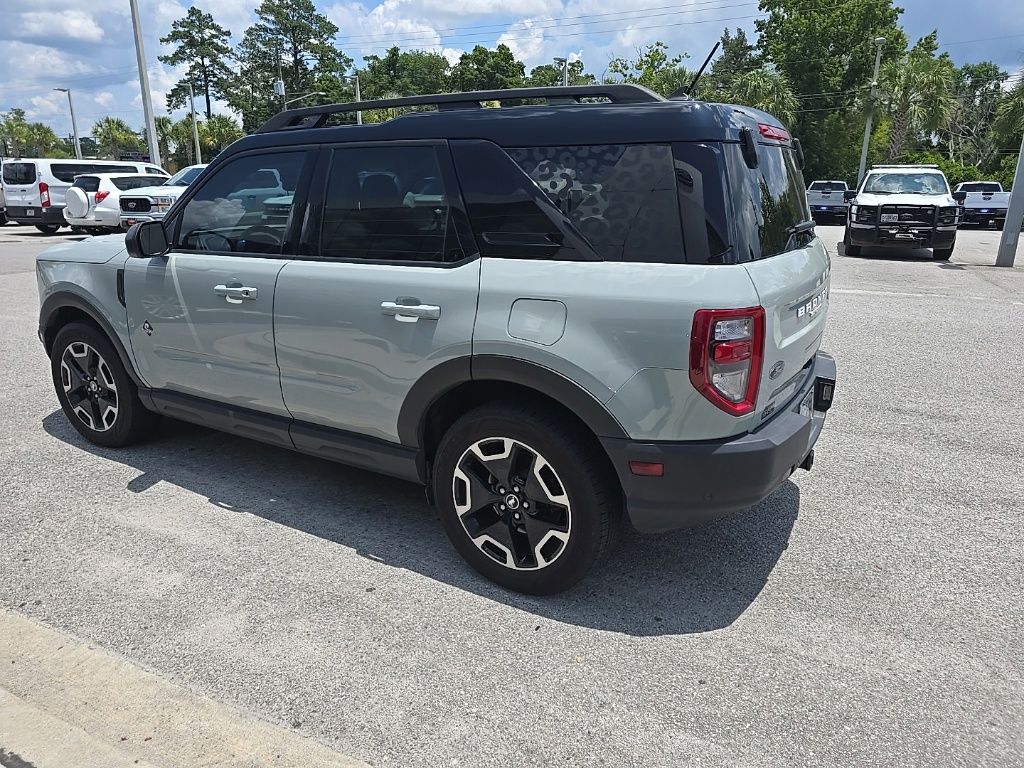 2022 Ford Bronco Sport Outer Banks