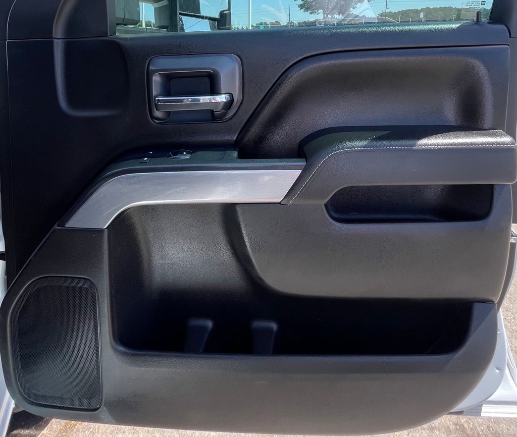 2015 Chevrolet Silverado 2500HD LT White at Don McGill Toyota