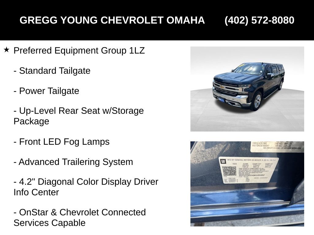 Used 2021 Chevrolet Silverado 1500 Truck