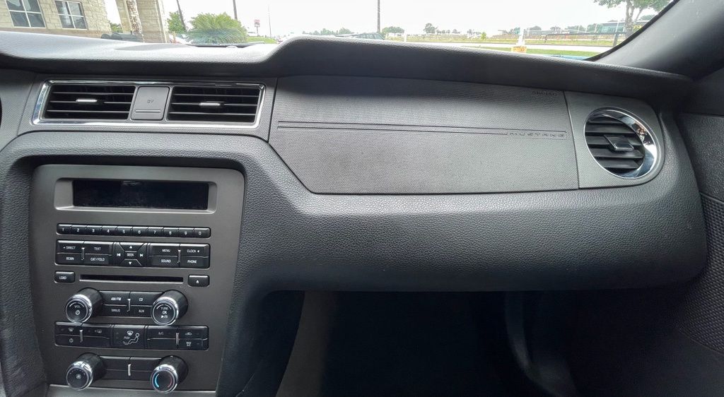 2014 Ford Mustang V6 Gray at DeMontrond Gulf Freeway
