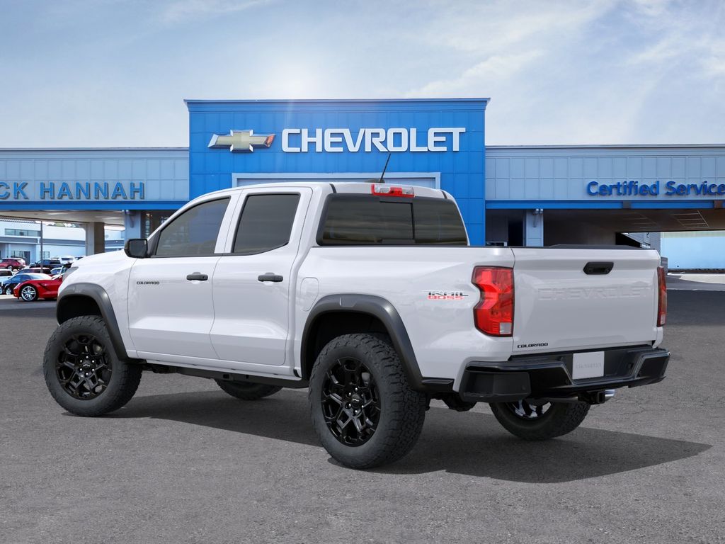 2026 Chevrolet Colorado Trail Boss