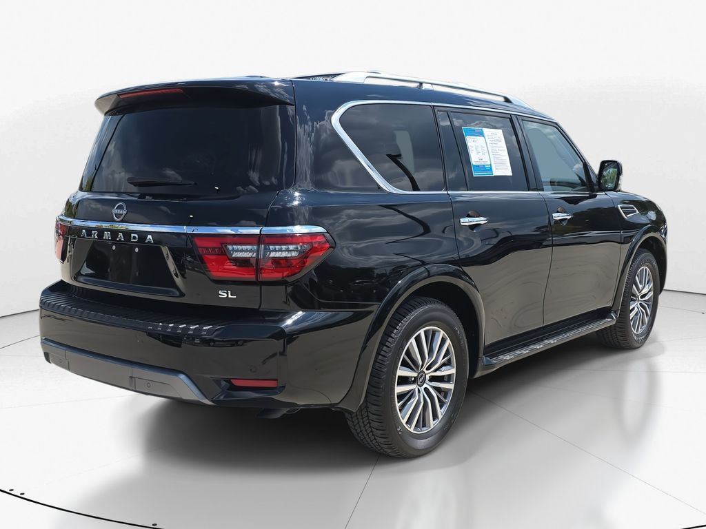 2024 Super Black Nissan Armada SL RWD SUV