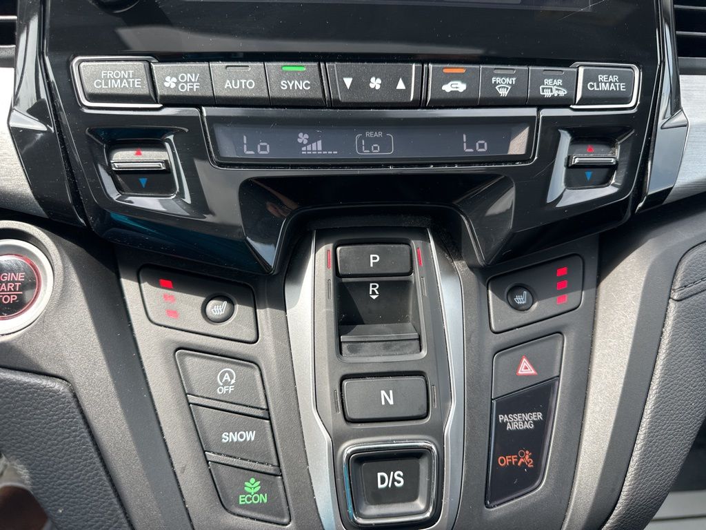 2023 Crystal Black Pearl Honda Odyssey EX-L FWD Van