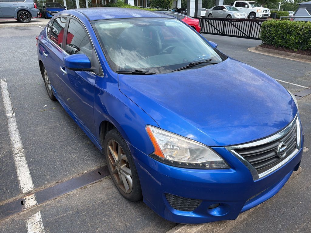 2014 Nissan Sentra SR