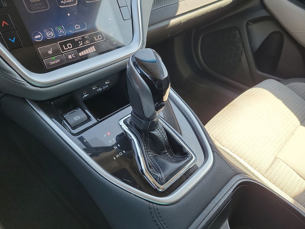 2022 Subaru Outback Premium White at Brown Buick GMC