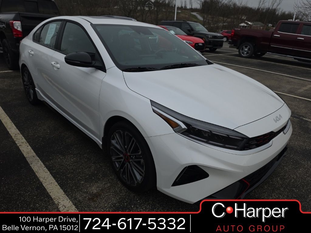 2024 Kia Forte GT FWD