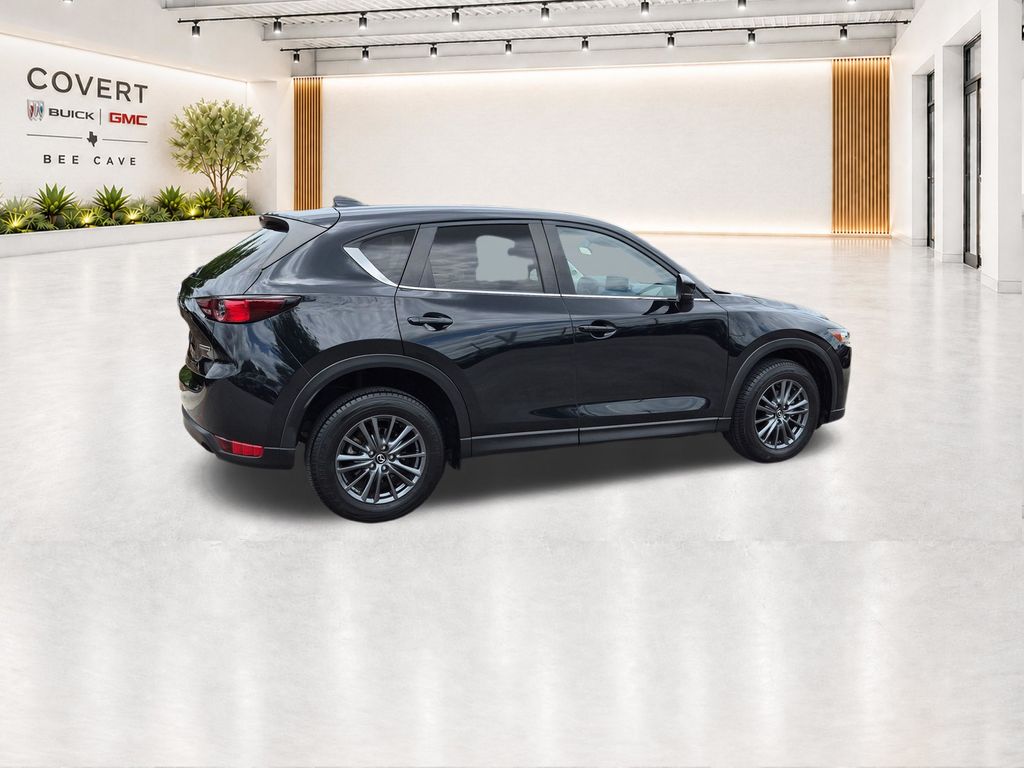 Used 2021 Black Mazda Touring image 12