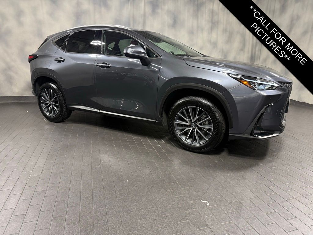 Cloudburst Gray 2025 Lexus NX 350 AWD SUV / Crossover All-Wheel Drive 8-Speed Automatic