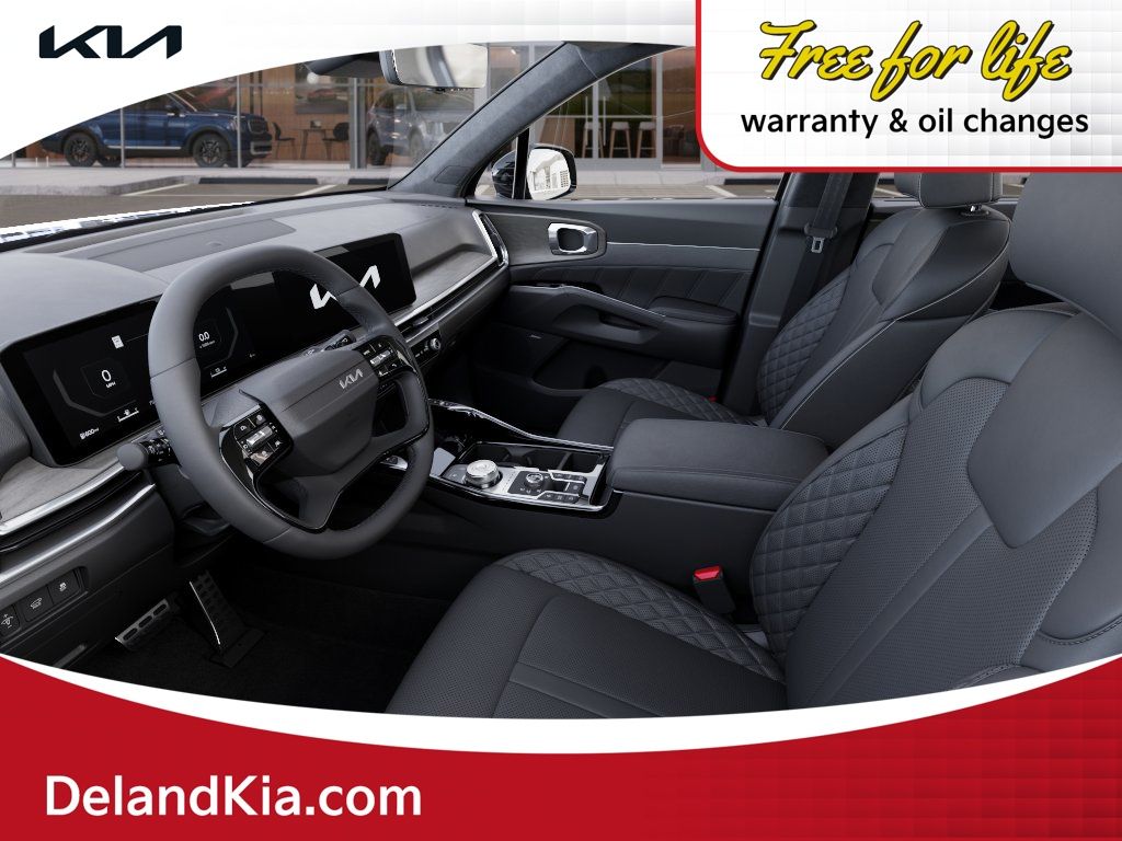 New 2026 Kia Sorento Hybrid SUV
