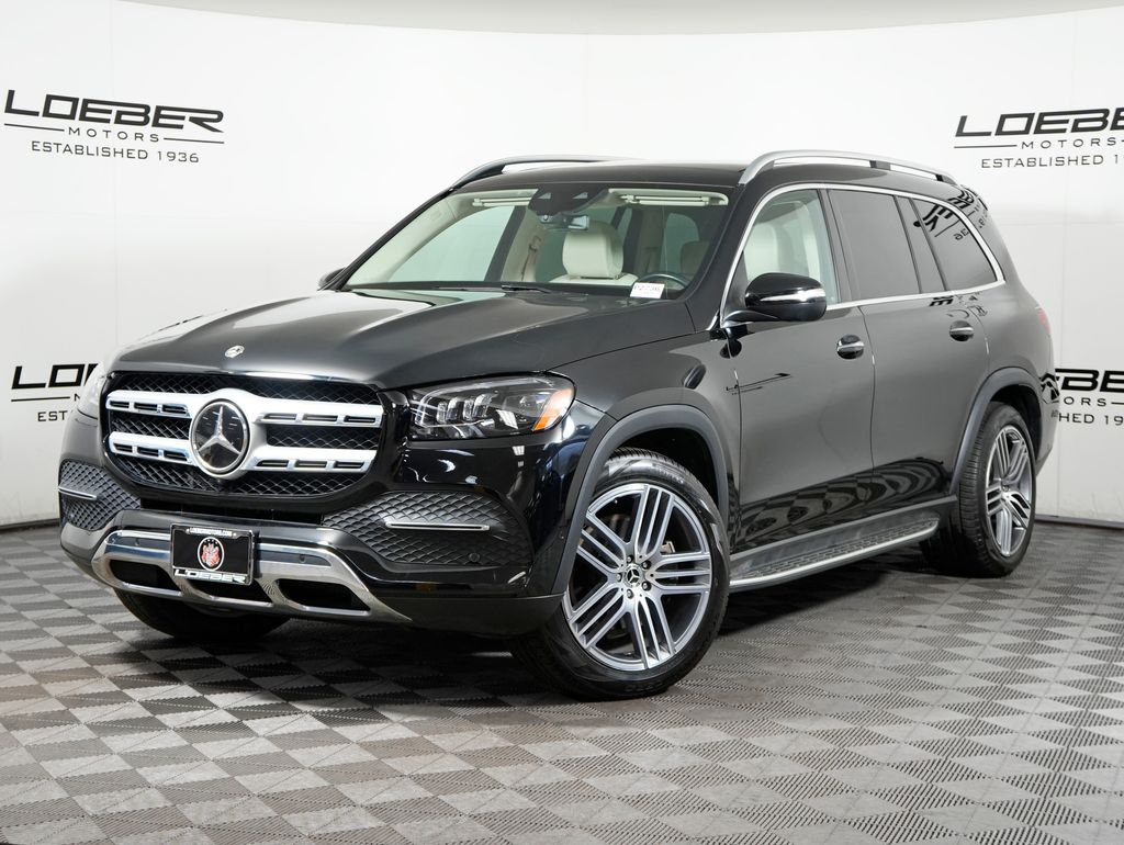 used 2023 Mercedes-Benz GLS car, priced at $56,725