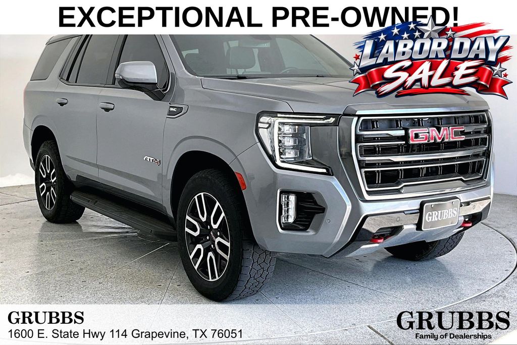 Sterling Metallic 2023 GMC Yukon SUV / Crossover Four-Wheel Drive 