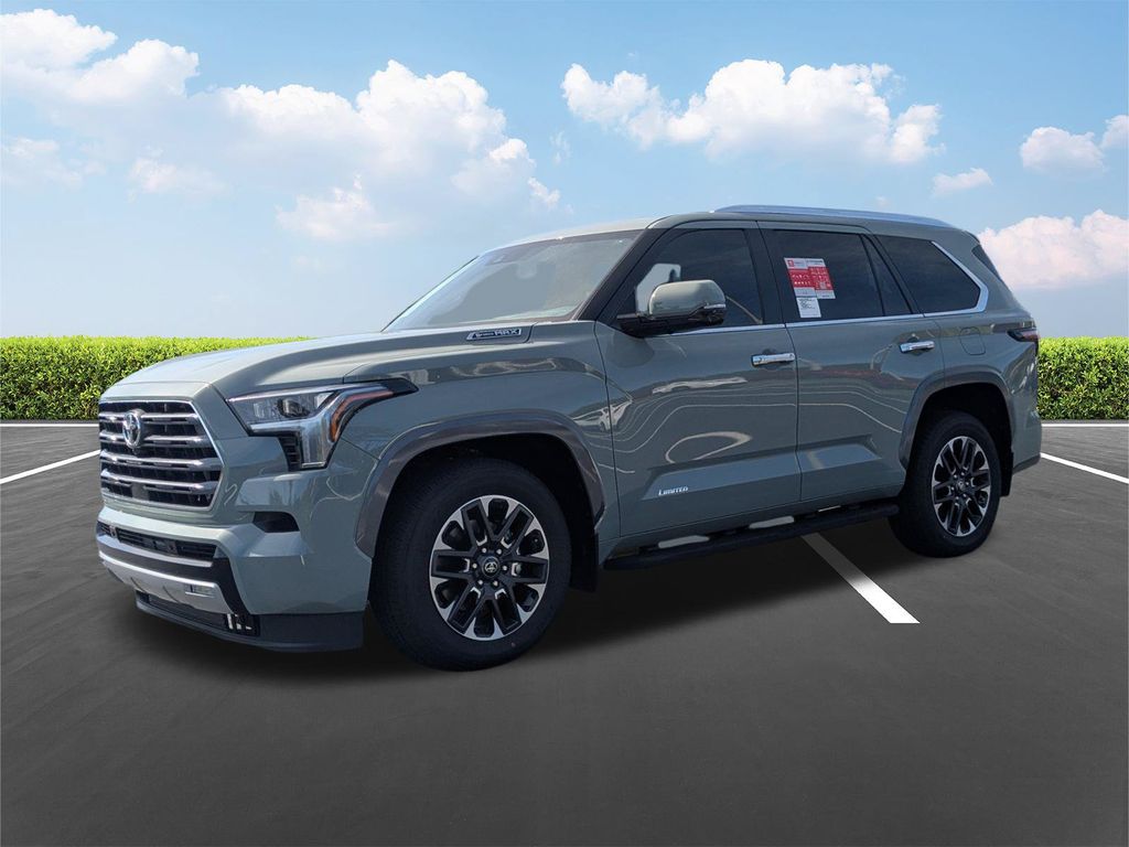 New 2026 Toyota Sequoia SUV