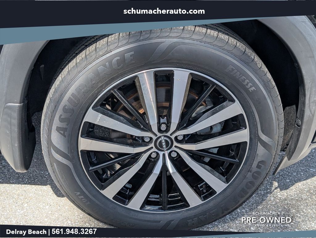 used 2023 Nissan Pathfinder car, priced at $30,888
