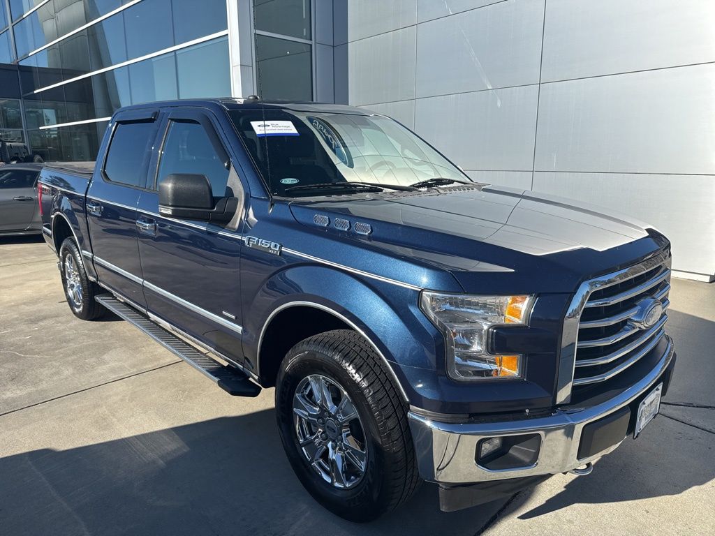 2017 Ford F-150 XLT SuperCrew 4WD