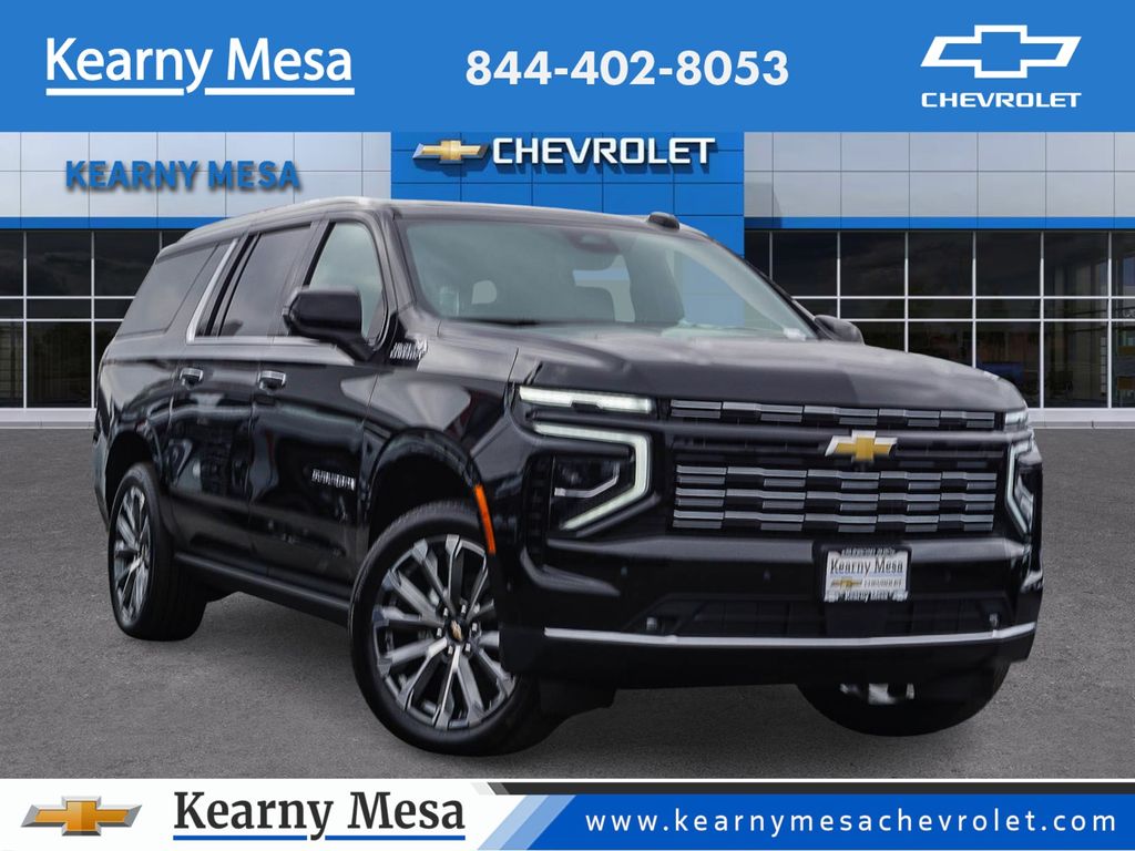 Black 2026 Chevrolet Suburban SUV / Crossover Four-Wheel Drive