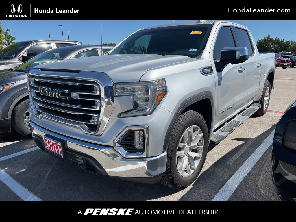 2021 GMC Sierra 1500 SLT Hero Image