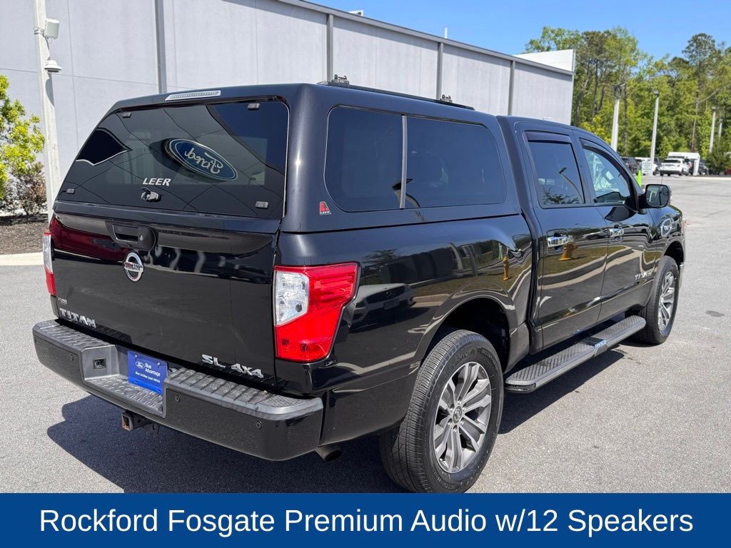 2017 Nissan Titan SL