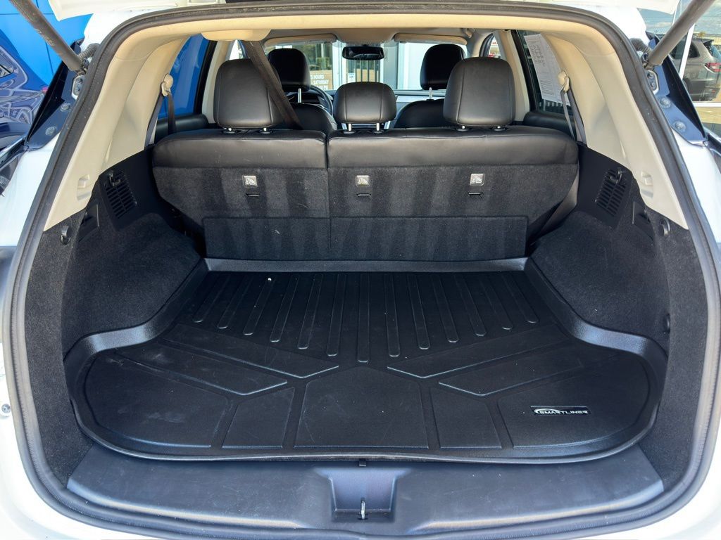 2017 Nissan Murano Platinum White at Westside Lexus