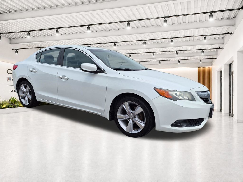 Bellanova White Pearl 2015 Acura ILX Sedan Front-Wheel Drive 5-Speed Automatic
