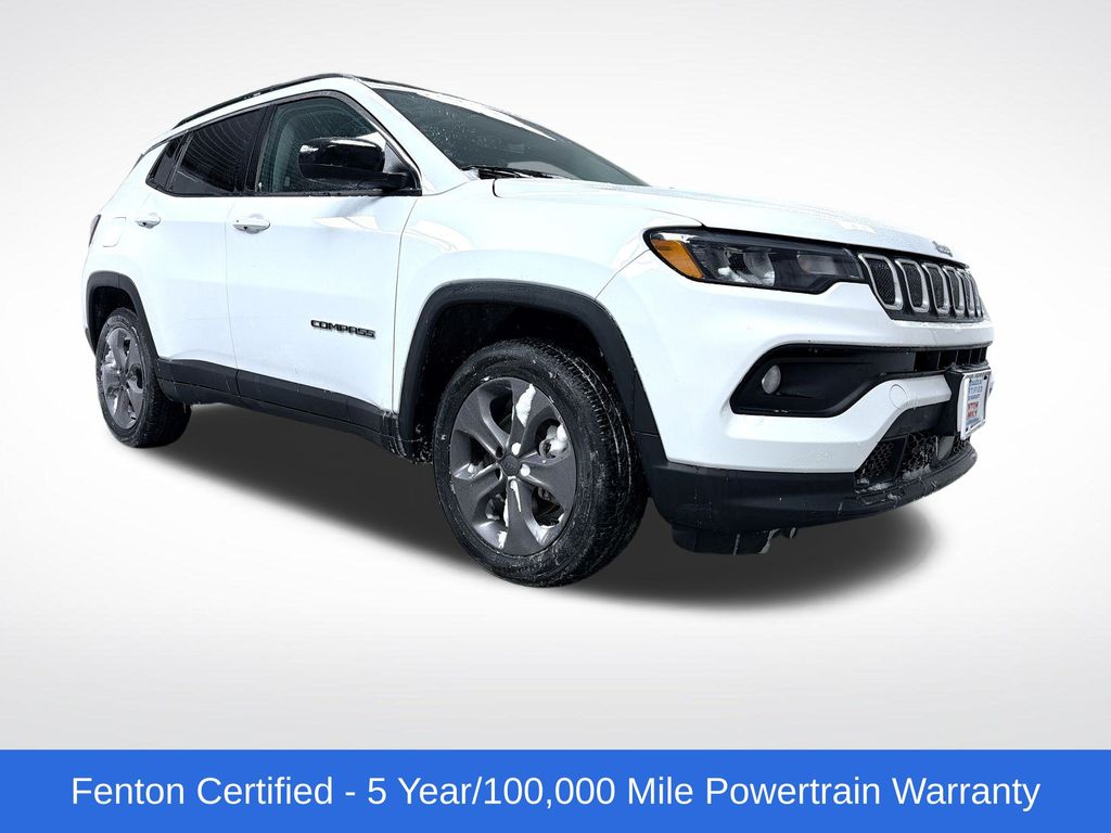 2022 Jeep Compass Latitude Lux