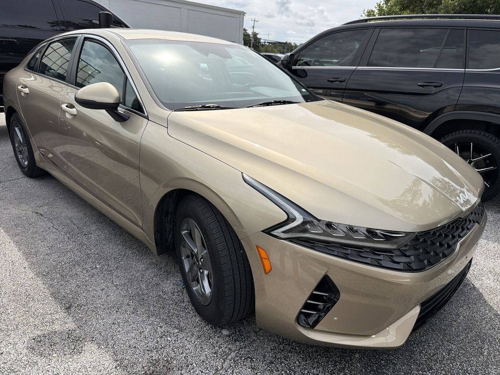 used 2022 Kia K5 car, priced at $18,991