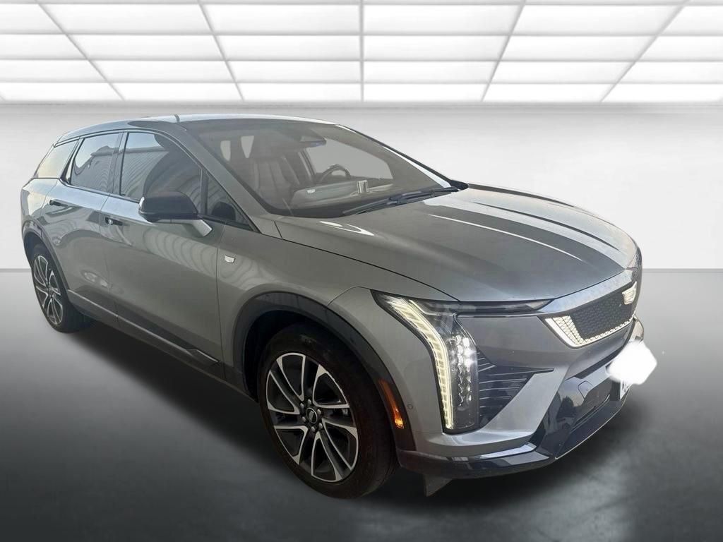 Argent Silver Metallic 2025 Cadillac OPTIQ SUV / Crossover All-Wheel Drive 1-Speed Automatic