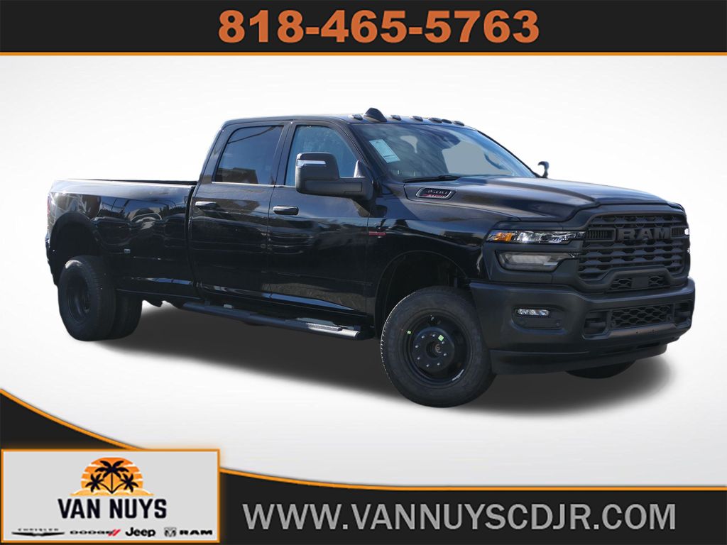 2026 RAM 3500 Tradesman Crew Cab LB DRW 4WD