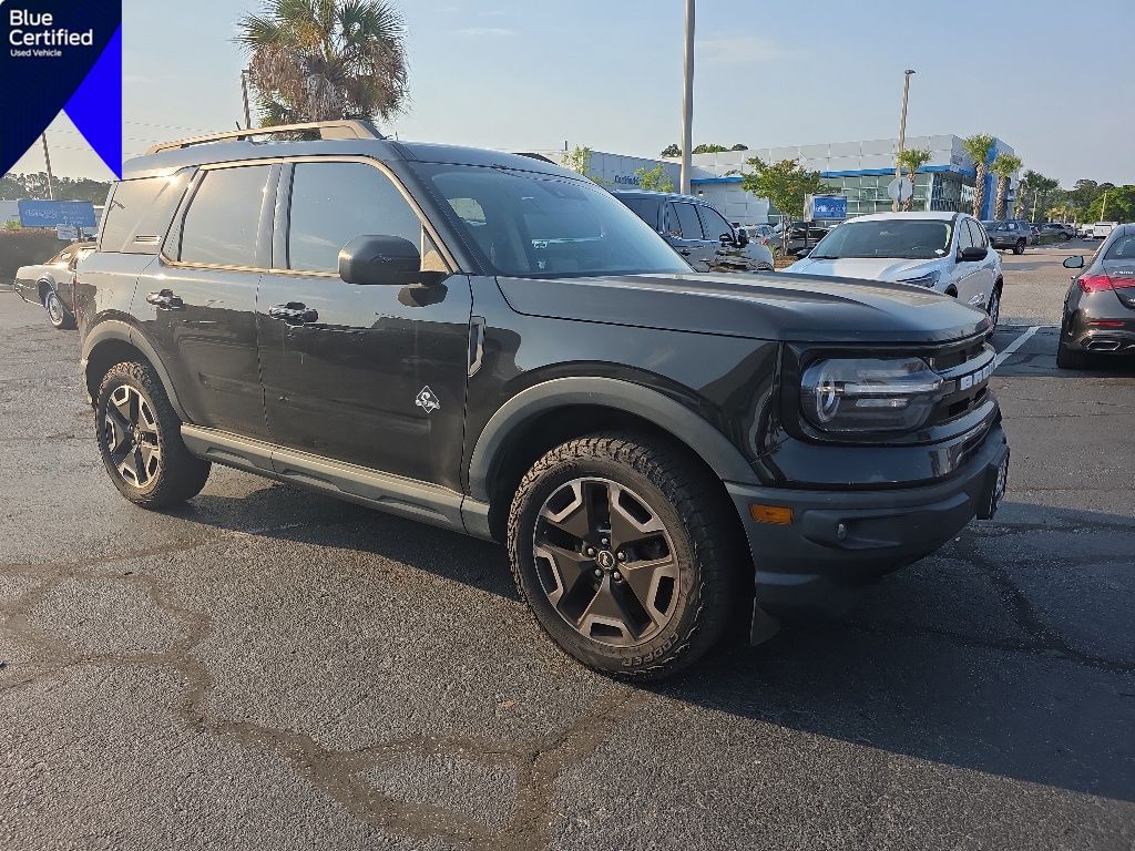 2021 Ford Bronco Sport Outer Banks