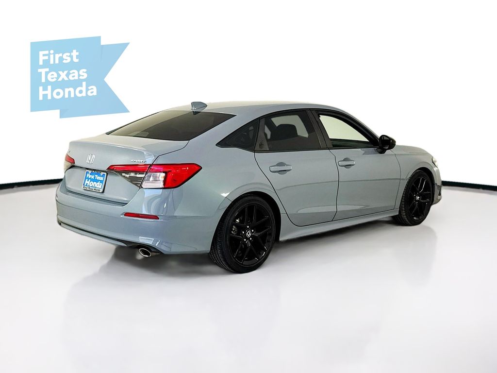 Used Car 2022 Honda Civic  Sport For Sale Under $25,000 In Austin, Texas