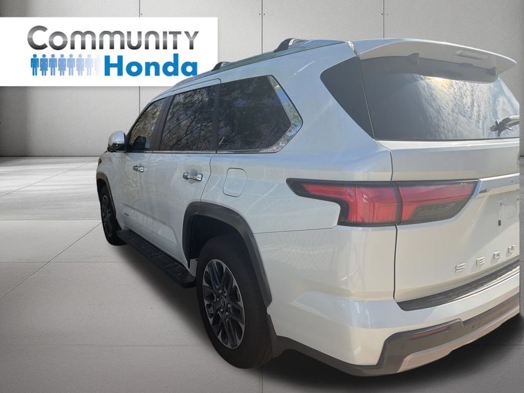 2026 Toyota Sequoia Limited  at Classic Toyota Galveston