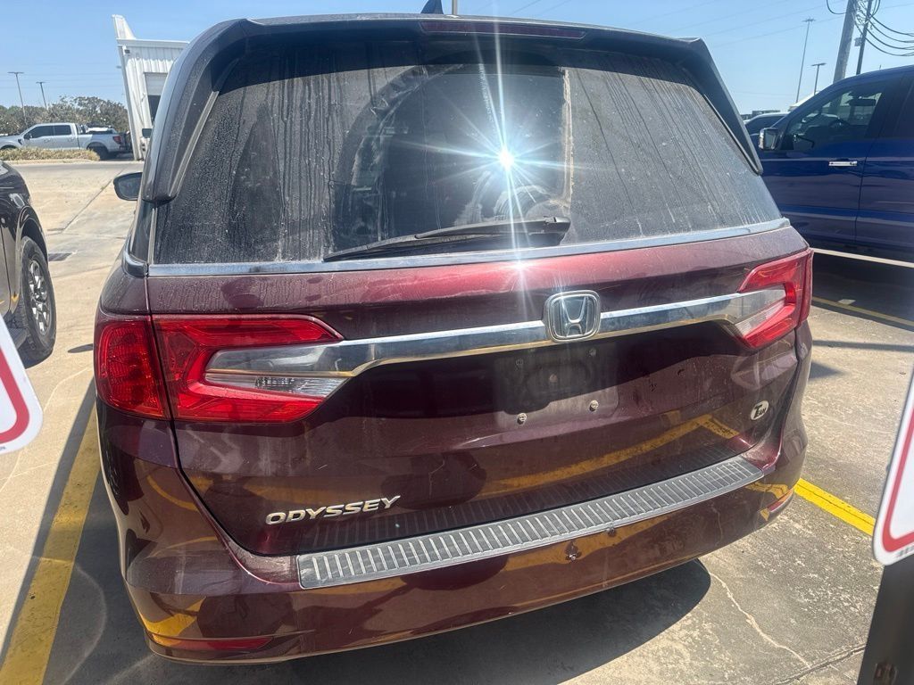 2019 Honda Odyssey EX-L Red at Autostrade