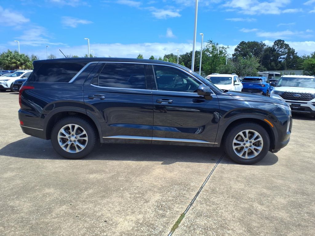 2020 Hyundai Palisade SE White at Genesis of Spring